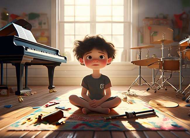 关于音乐家的儿童故事（关于音乐家的小故事）