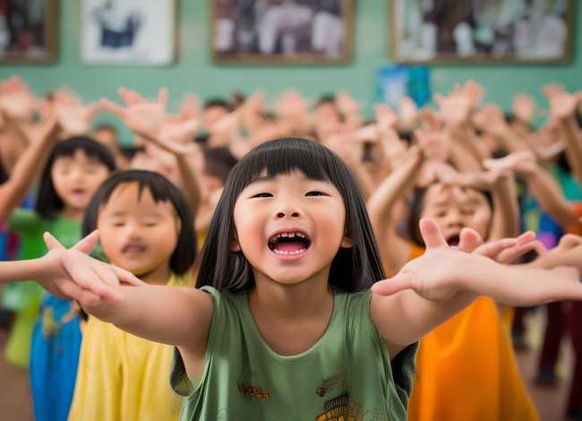 儿童手势舞牢记使命不忘历史视频完整版；不忘初心牢记使命手势舞