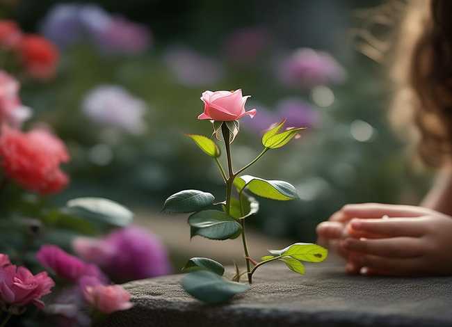 关于花的故事 短故事（关于花的故事 短故事50字）