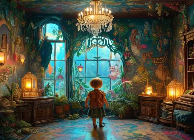 奇幻公寓故事儿童版、少儿奇幻故事