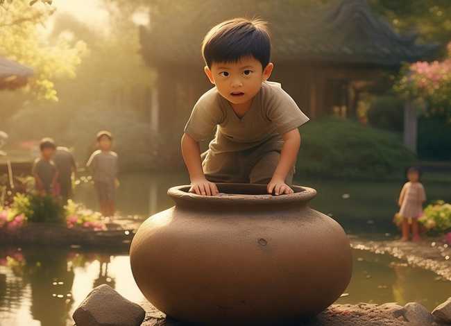 司马光砸缸的故事儿童故事道理、司马光砸缸的故事幼儿故事