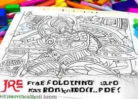 儿童填色画打印版免费，儿童填色画打印版免费下载
