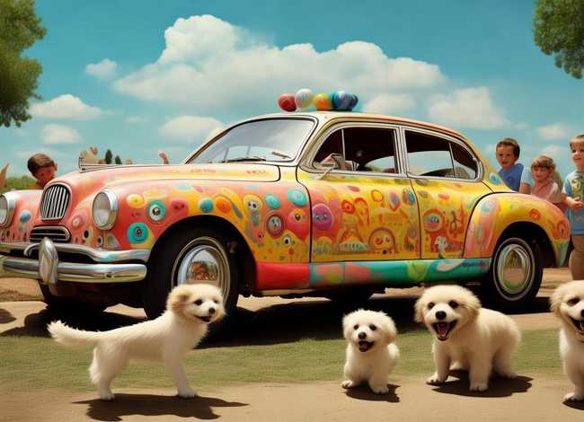 汽车的故事儿童、汽车的故事 幼儿