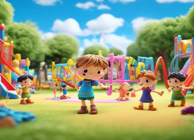 幼儿游戏故事作品；幼儿游戏故事作品图片