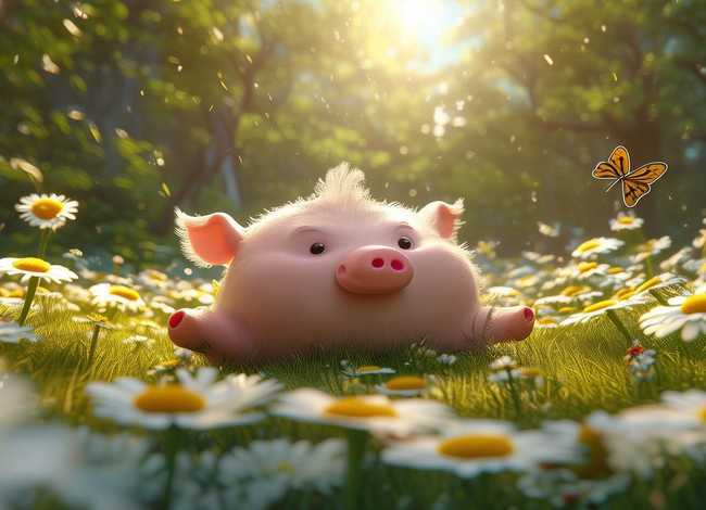 小猪咕噜咕噜故事绘本（小猪咕噜咕噜故事绘本图片）