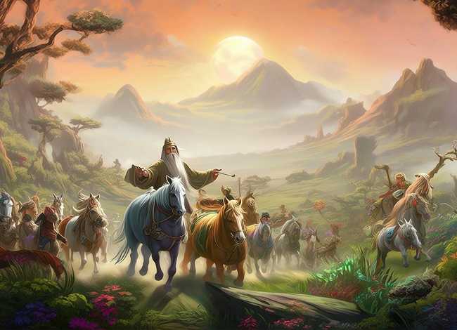 西游记有声故事 - 西游记 有声故事