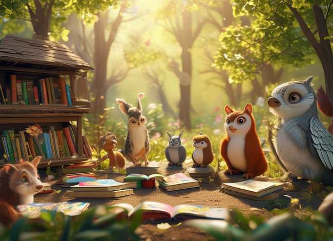 动物小孩故事 动物小孩故事大全