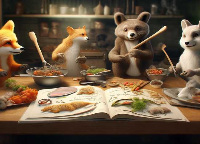 动物食谱 动物食谱定义