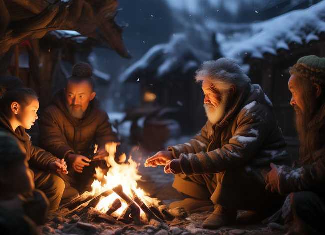 冬至的故事民间 - 冬至的故事民间故事视频