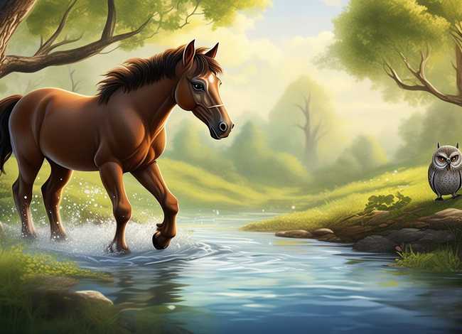 儿童故事小马过河作品赏析、小马过河故事分析