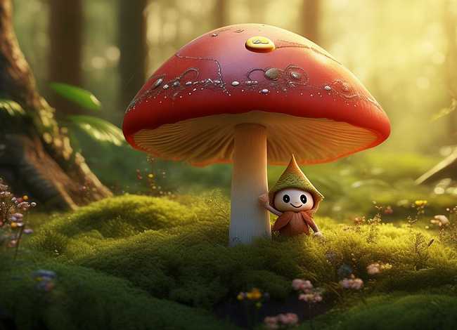 蘑菇小人儿故事 - 蘑菇小怪的故事 蘑菇小人儿故事 - 蘑菇小怪的故事