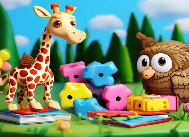 少儿早教益智故事动物；少儿益智早教动物视频