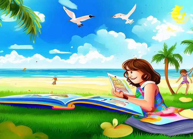夏天的故事书目录；夏天的故事书的内容