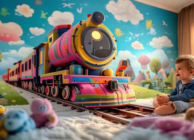 儿童版高铁故事系列，幼儿睡前高铁故事