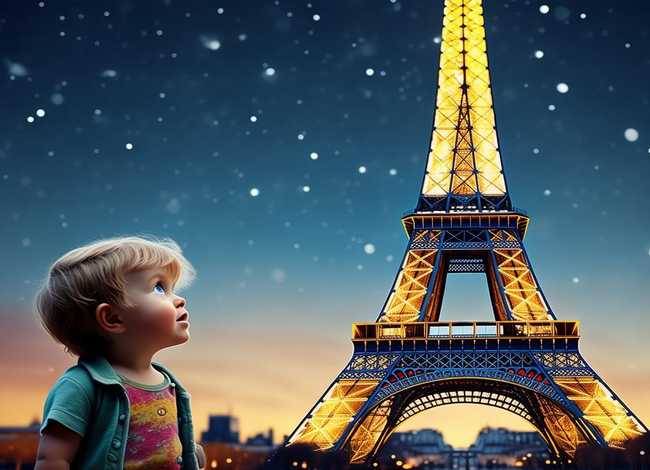 关于埃菲尔铁塔的儿童故事（关于埃菲尔铁塔的小故事）