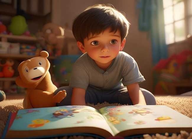 小熊波比的故事；小熊波比的故事在线听