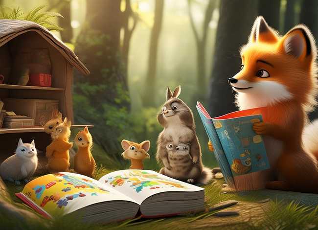 动物故事儿童完整版 动物故事幼儿