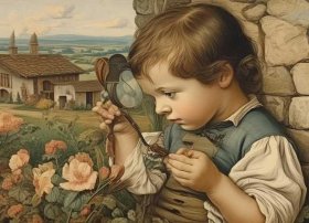 达芬奇的童年故事、达芬奇的童年回忆在线阅读