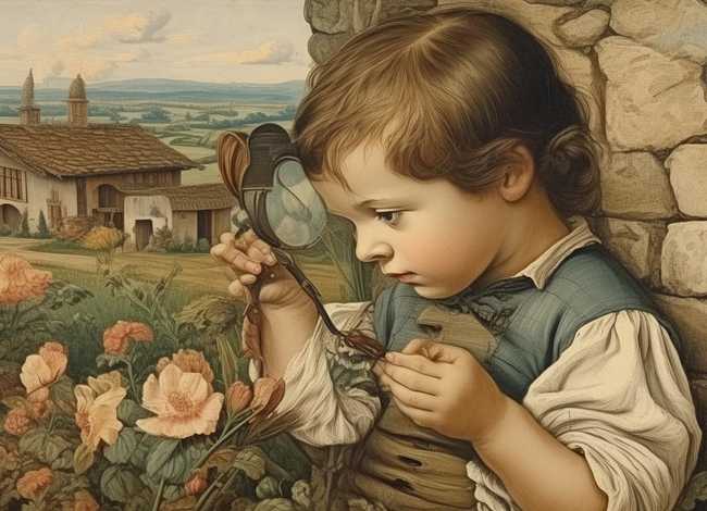 达芬奇的童年故事、达芬奇的童年回忆在线阅读