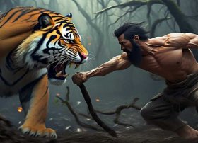 武松打虎儿童故事说明什么，武松打虎的故事说明了什么