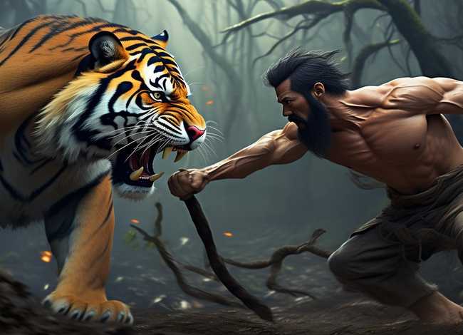 武松打虎儿童故事说明什么，武松打虎的故事说明了什么