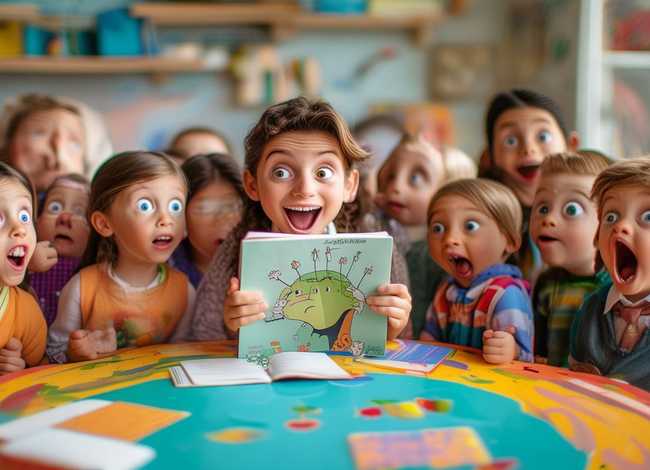 英语笑话一年级、一年级都会读的英语小笑话超短 英语笑话一年级、一年级都会读的英语小笑话超短