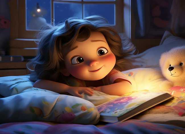 儿童睡觉前故事，幼儿睡觉故事大全睡前小故事