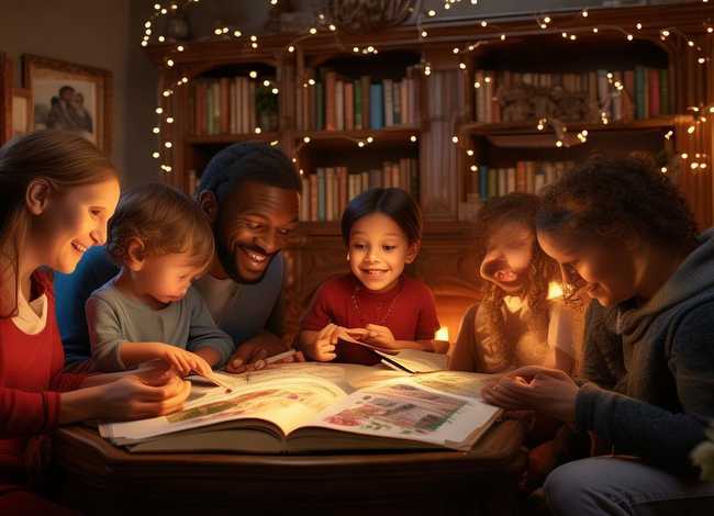 儿童与家庭故事集、儿童与家庭童话集名篇