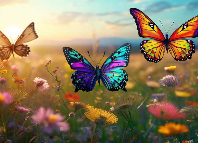 三只蝴蝶儿童故事在线听，三只蝴蝶在线听故事mp3