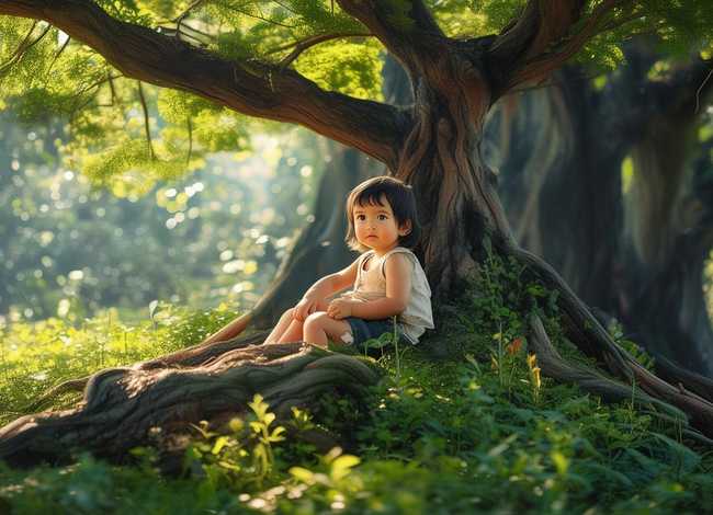 榕树的小故事儿童，榕树的历史故事