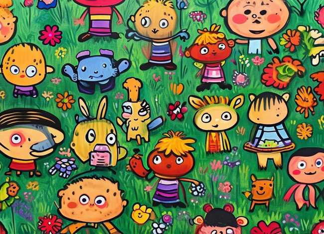 儿童图画画图片（儿童图画画图片大全简单）