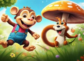 搞笑儿童故事范文 - 儿童动物搞笑故事