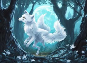 白狐的故事动画 - 白狐的故事动画片