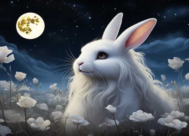 玉兔的故事简短（玉兔的故事简短版文字）