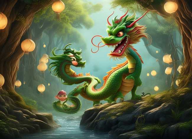 小龙没故事，小龙人故事在线听