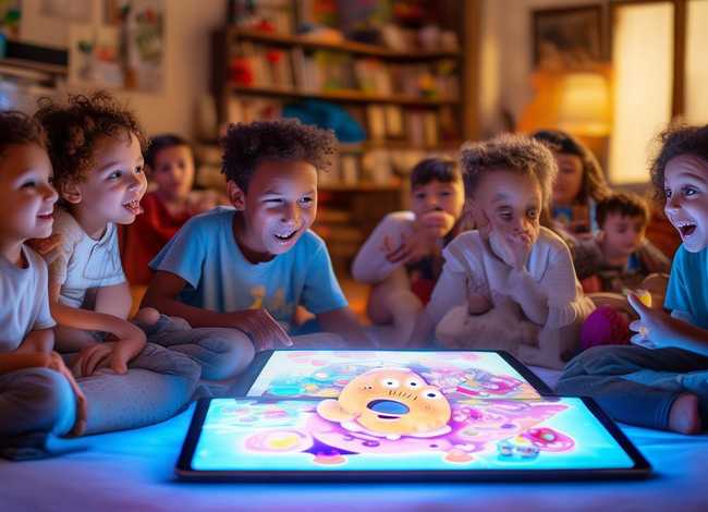 在线儿童故事视频 - 儿童在线故事免费听