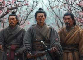 桃园结义小故事 - 桃园结义小故事简短