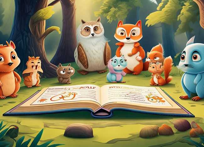 动物童话大全 动物童话大全三年级