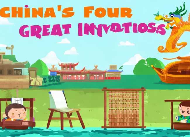 四大发明的小故事儿童版；四大发明的故事幼儿版