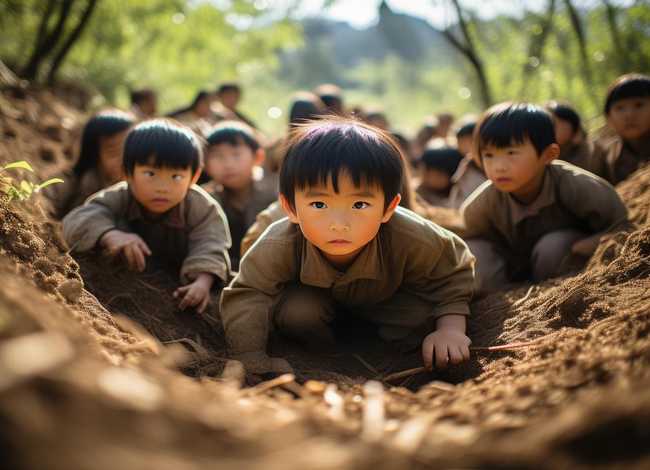 地道战儿童故事、地道战 小故事