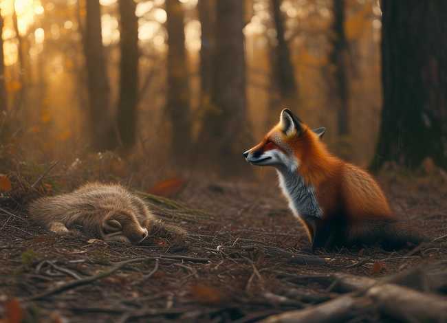 兔死狐哭的故事 - 兔死狐悲的故事告诉我们什么道理