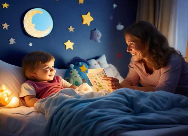 儿童睡前故事音效；少儿睡前故事音频