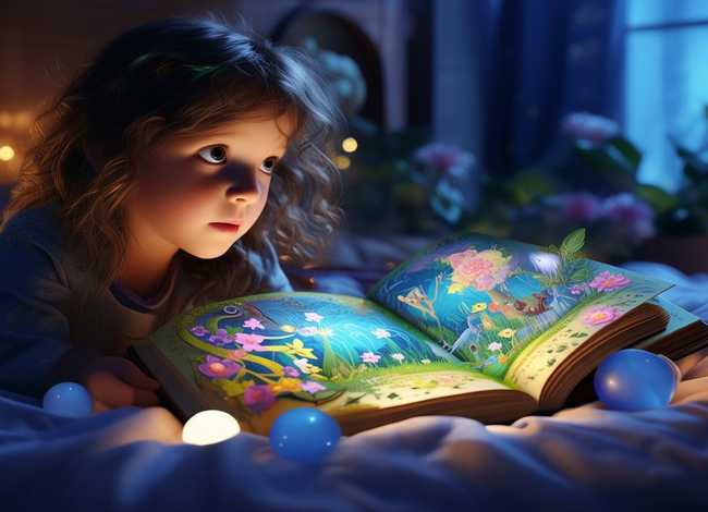 灵灵儿童睡前故事，儿童睡前故事书6-12岁小精灵故事