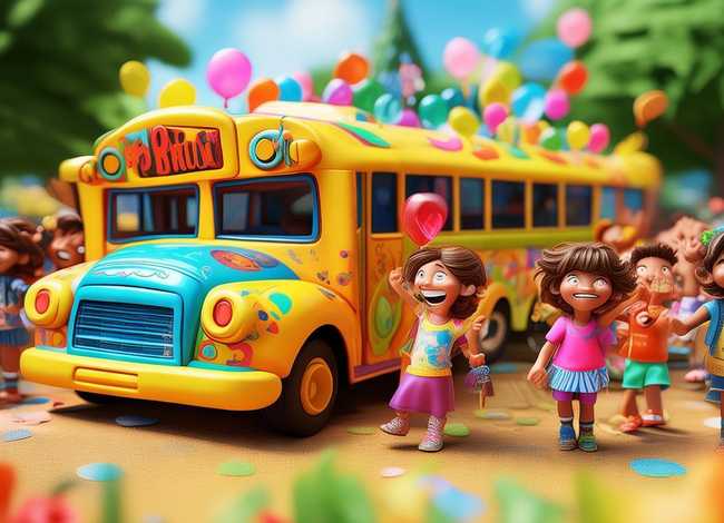 幼儿园校车故事、幼儿园校车故事文案