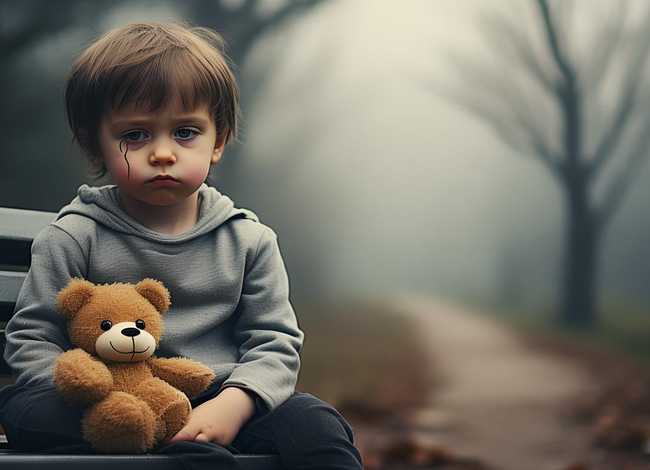 悲伤的儿童故事短篇 - 悲伤的简短小故事