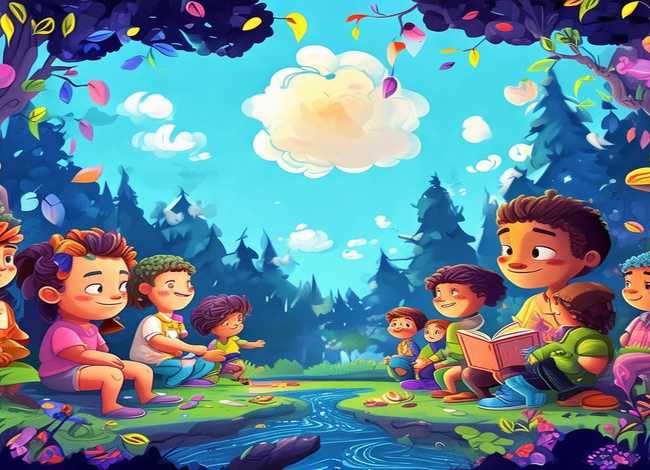儿童故事大全612岁，儿童故事大全6-12岁