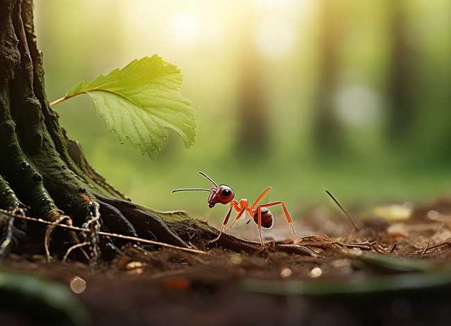 蚂蚁报恩原文；蚂蚁报恩原文在线阅读