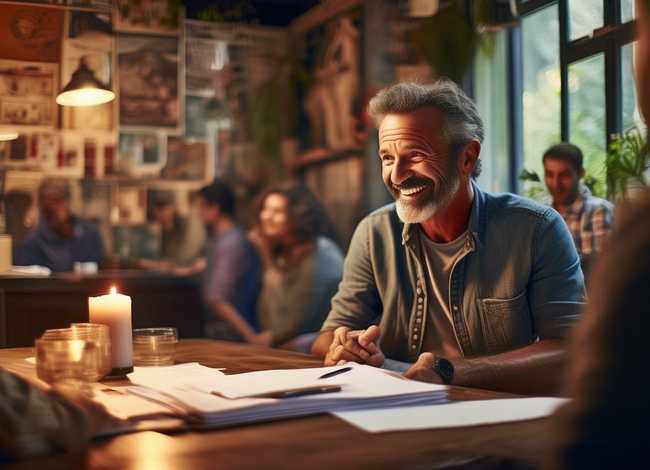 老板的故事个人讲述模板 老板的故事个人讲述模板范文