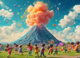 火山儿歌童谣（火山儿歌童谣大全）