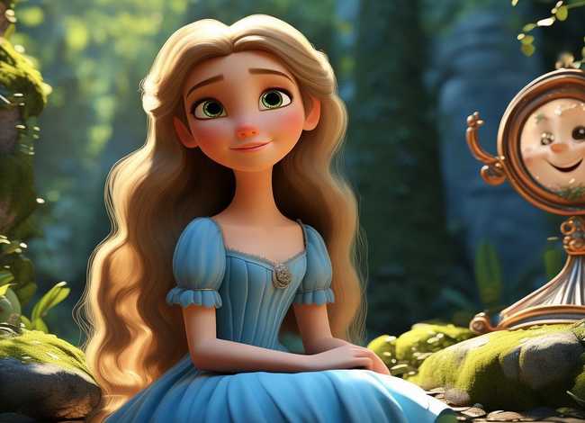 儿童故事白雪公主视频（少儿故事视频白雪公主）